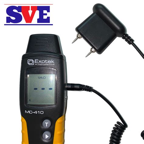 exotek moisture meter|Moisture Meter MC.